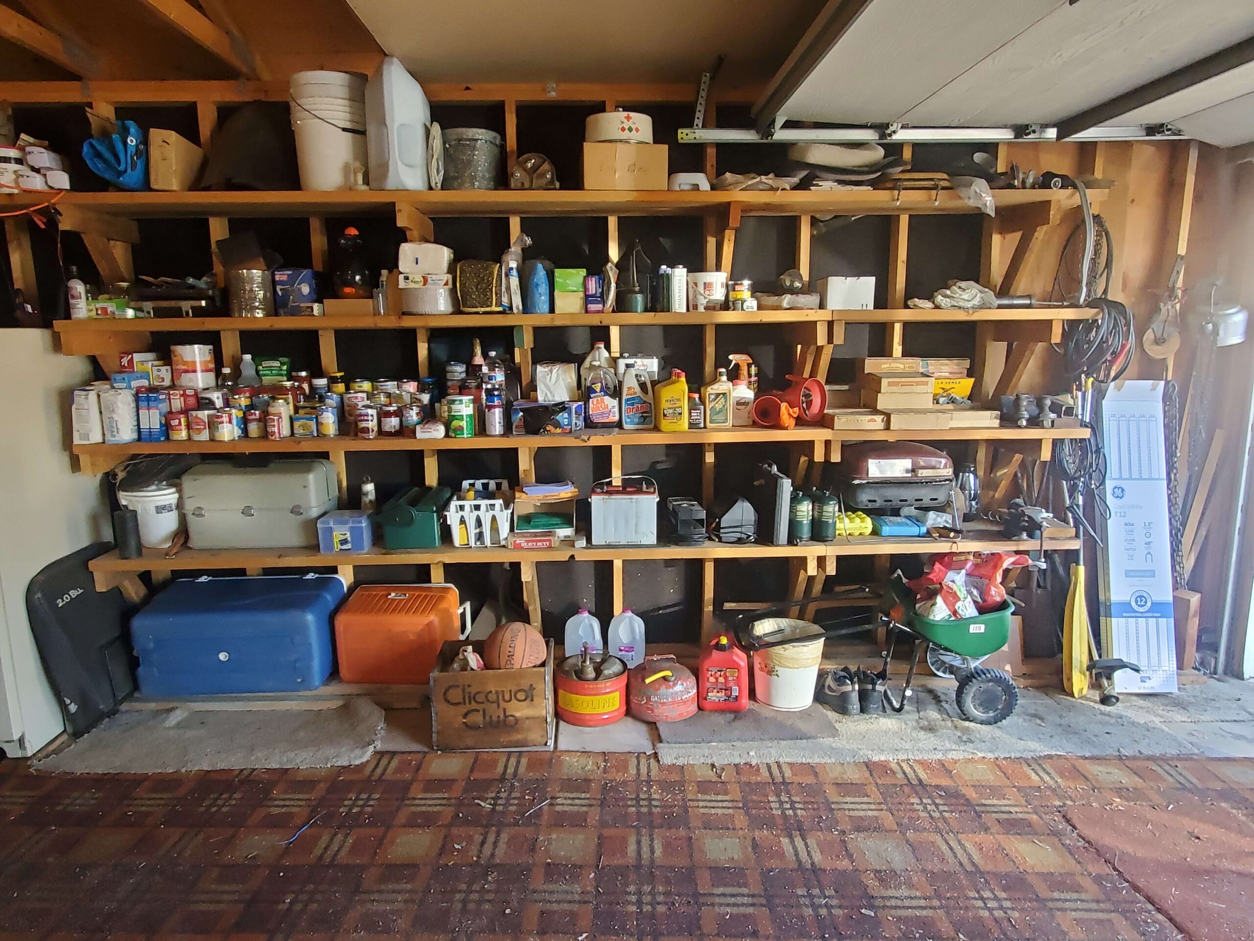 Garage after organizing by Clarity for Your Chaos
